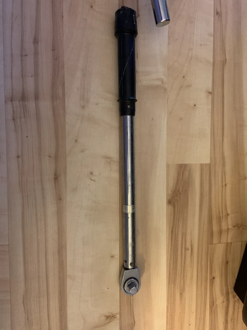 Torque Wrench - Foot Pounds, Newton Meters, Kilogram Meters - photo 3