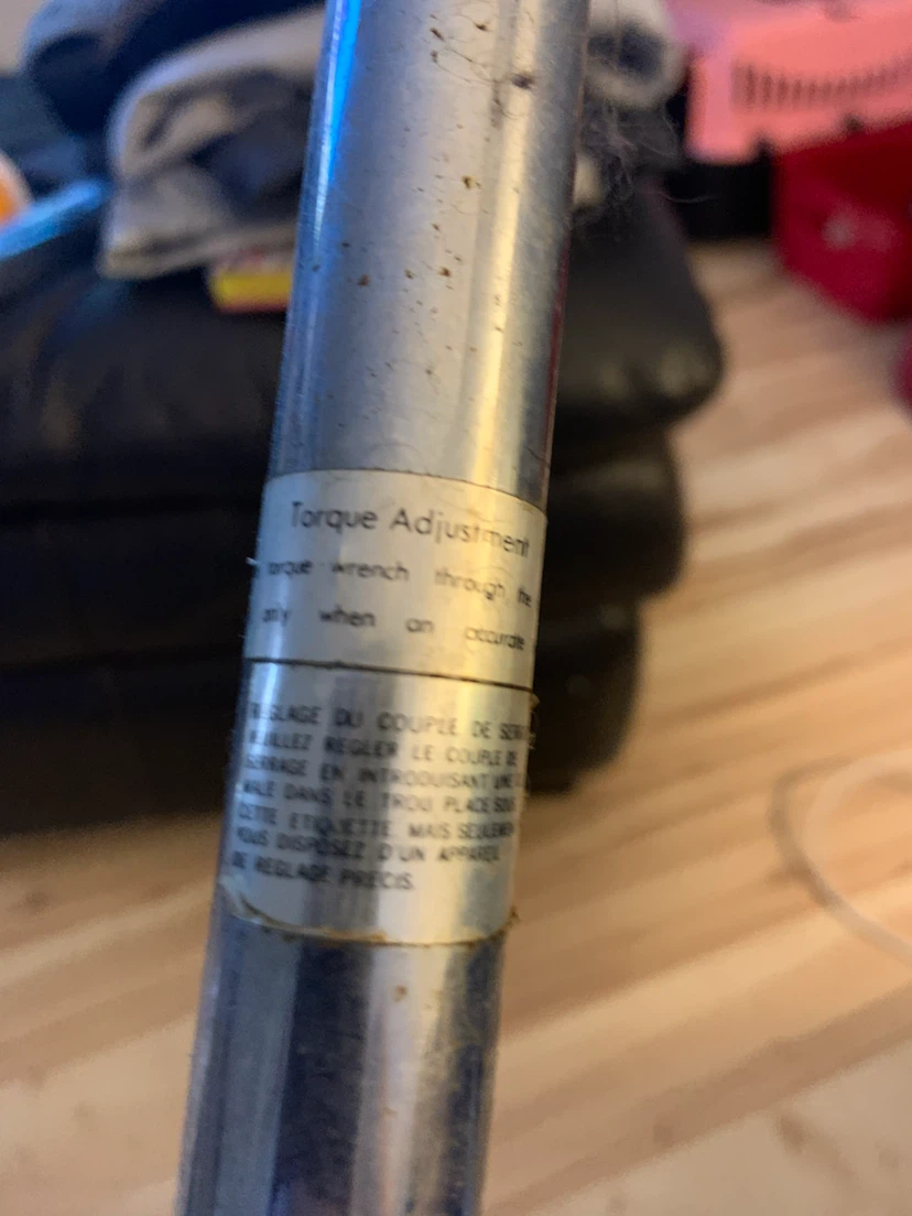 Torque Wrench - Foot Pounds, Newton Meters, Kilogram Meters - photo 4