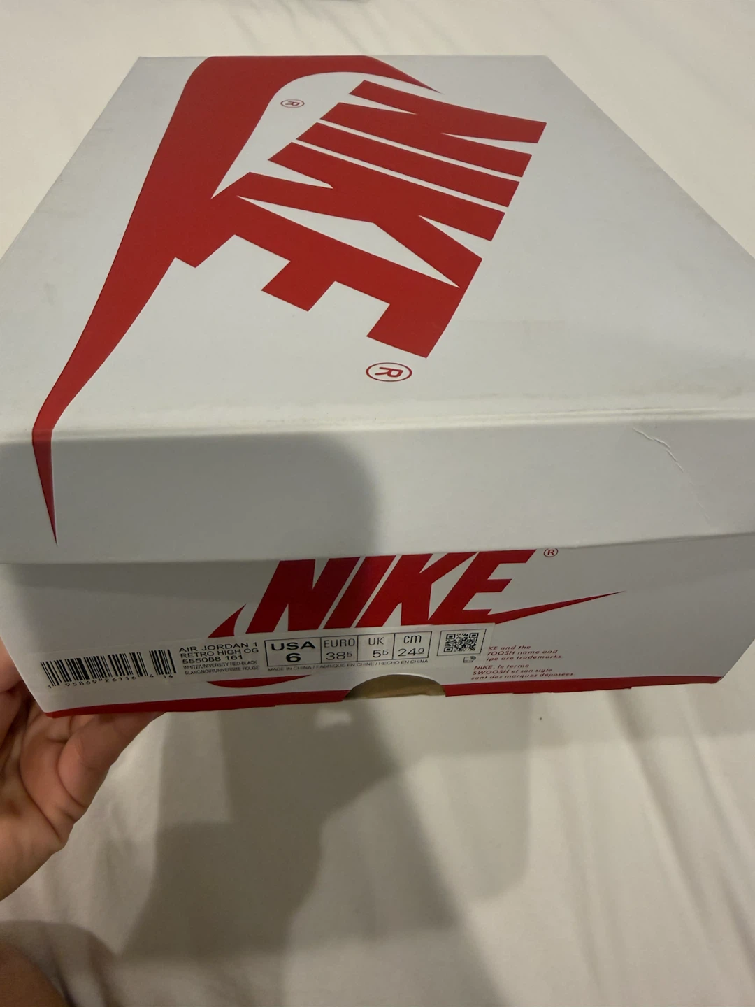 Nike Air Jordan 1 High OG Sneakers - photo 3