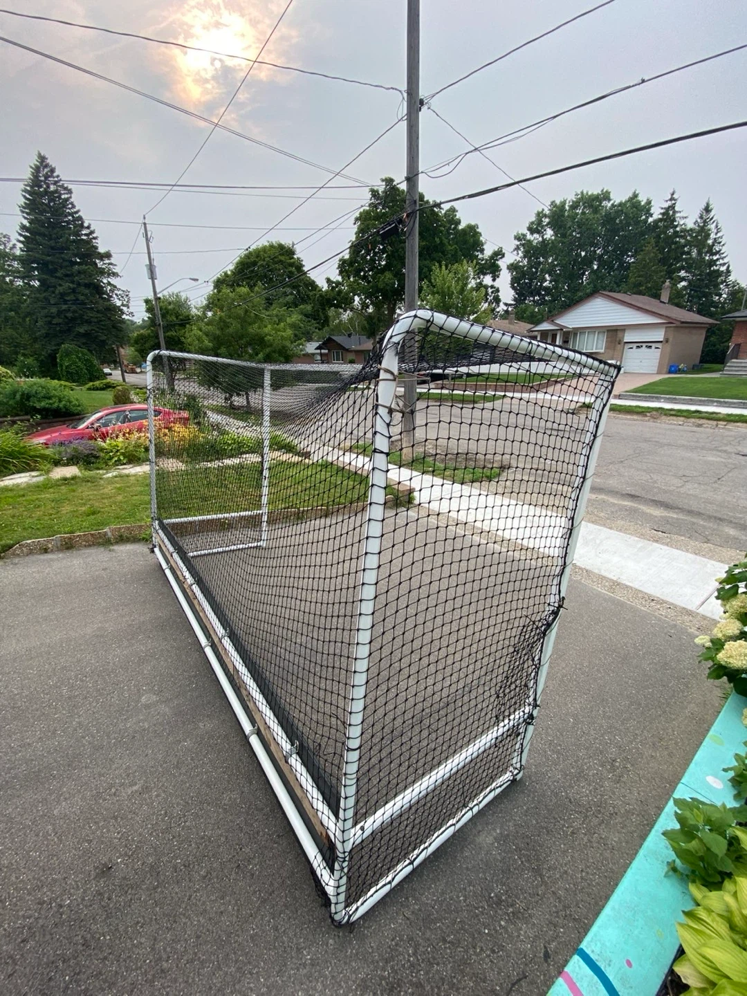 Metal 12 x 7 soccer net(price negotiable) - photo 2