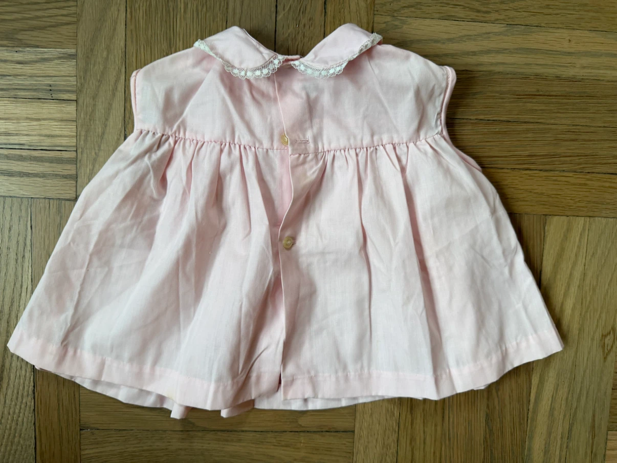 Brand New Pink Baby Dress with Smocking - photo 2