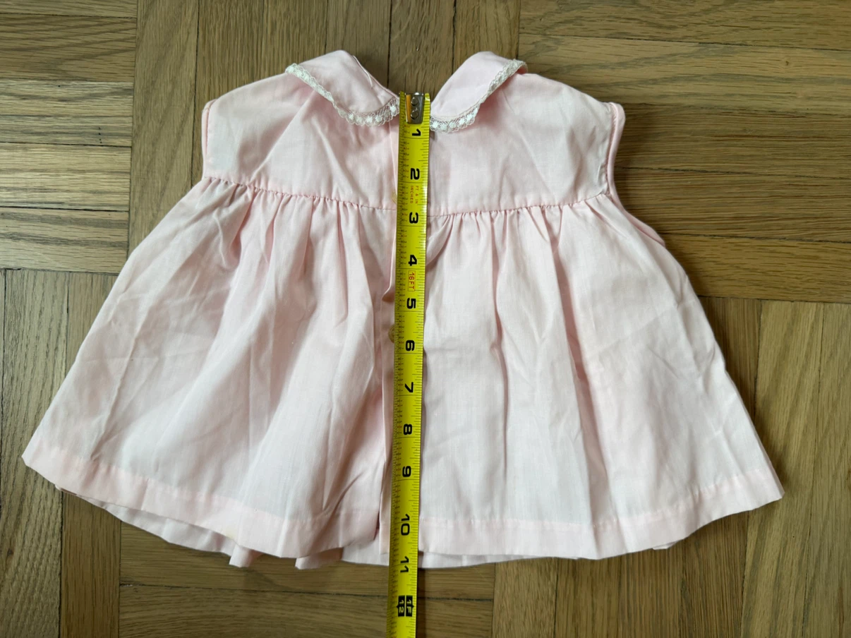 Brand New Pink Baby Dress with Smocking - photo 3