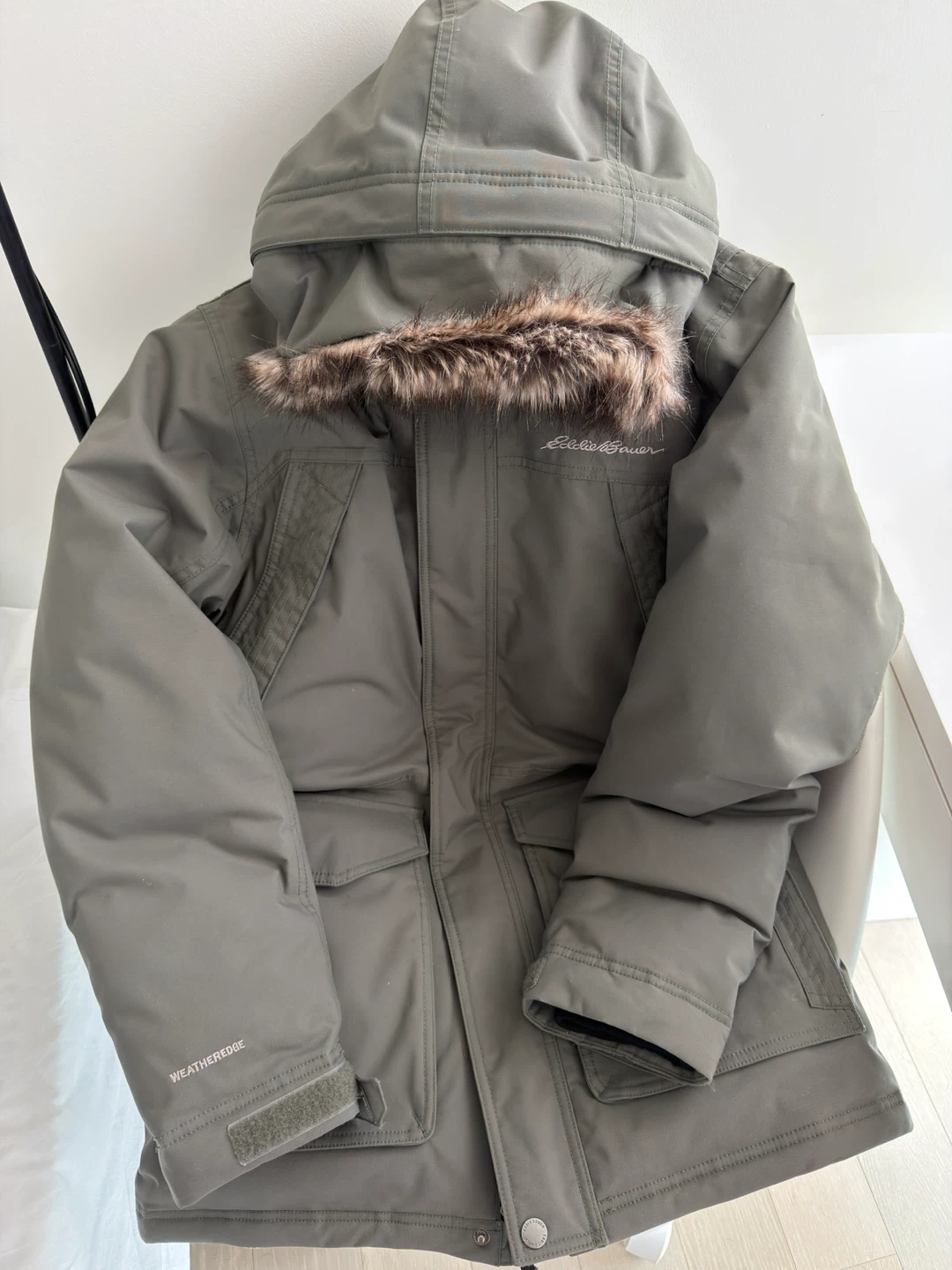 Eddie Bauer Down Insulated Parka Jacket