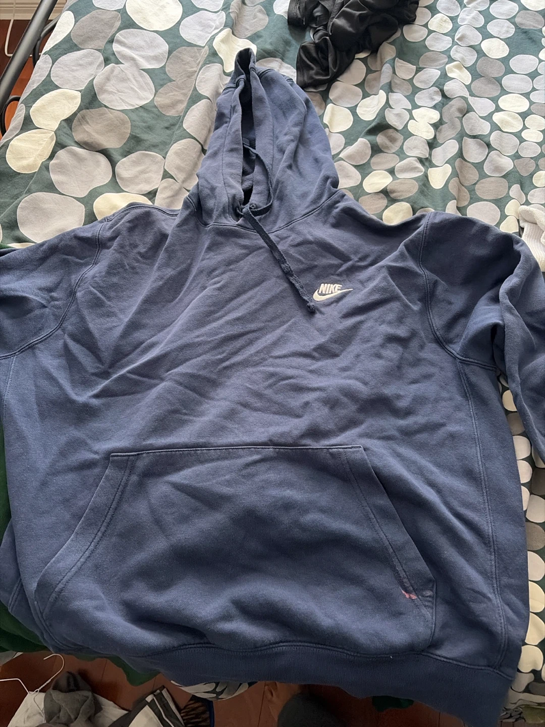 Nike Navy Blue Hoodie