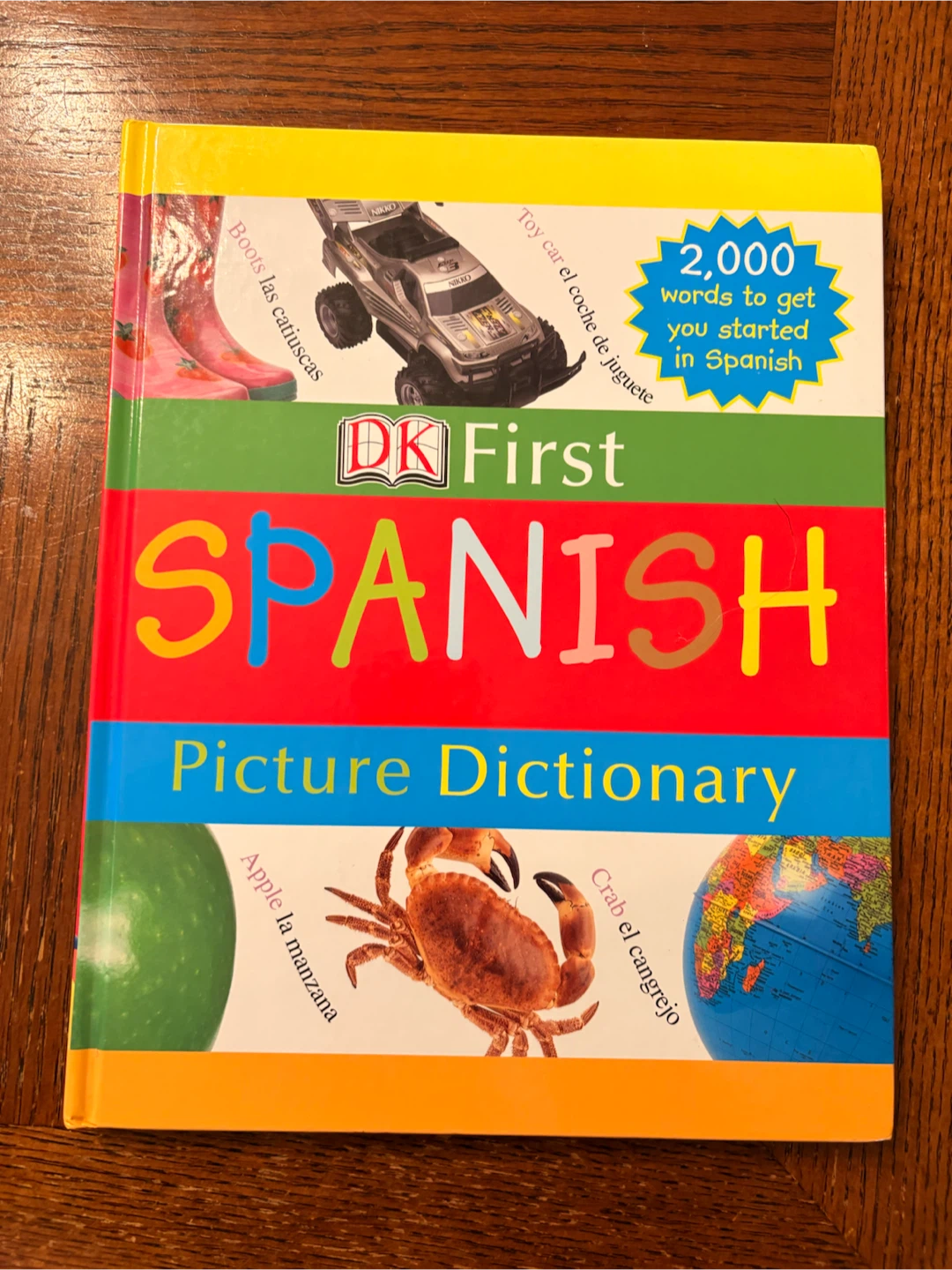 DK First Spanish Picture Dictionary