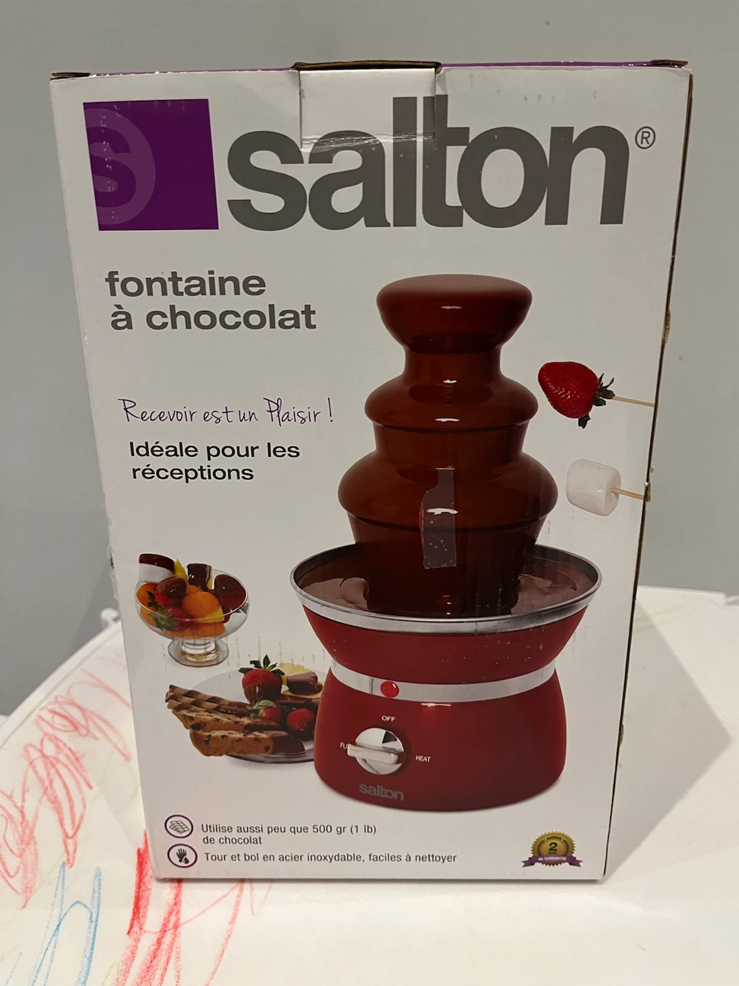 Salton Chocolate Fountain