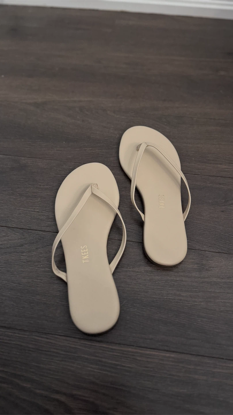 TKEES Lily Nudes Flip Flops US6 EU37 - photo 4