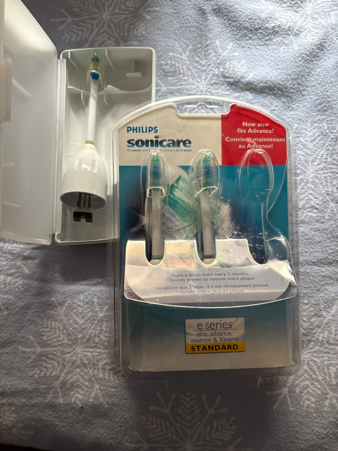 Philips Sonicare Standard Brush Heads (3 Pack)