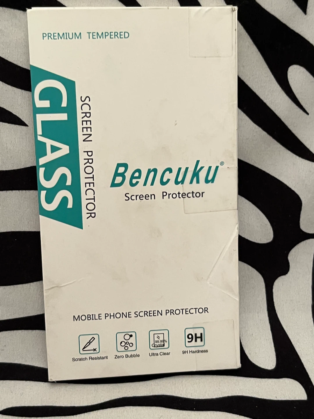 Bencuku Google Pixel phone tempered glass screen protector
