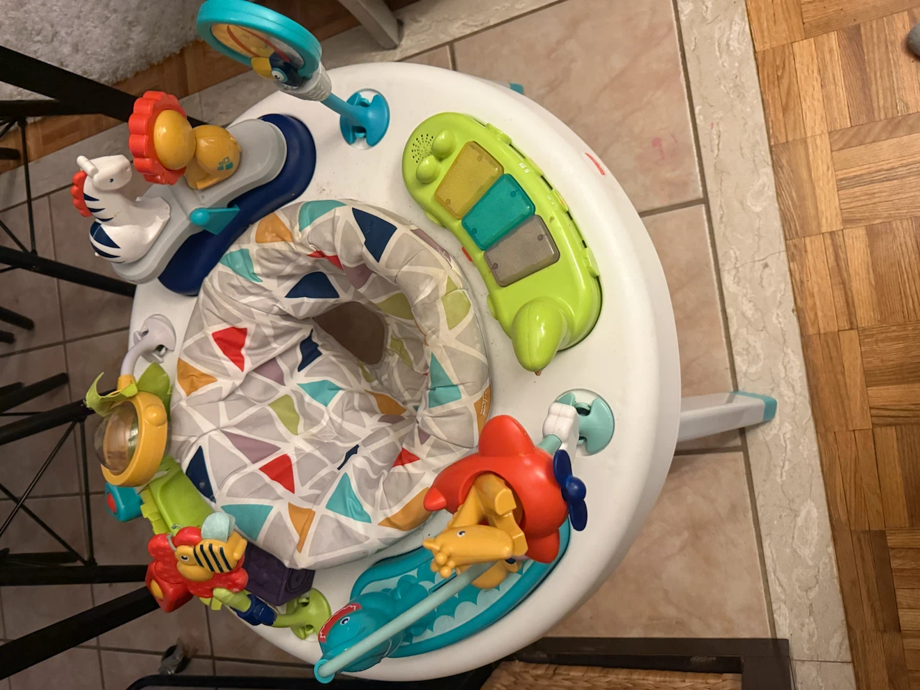 Fisher price activity centre - photo 2