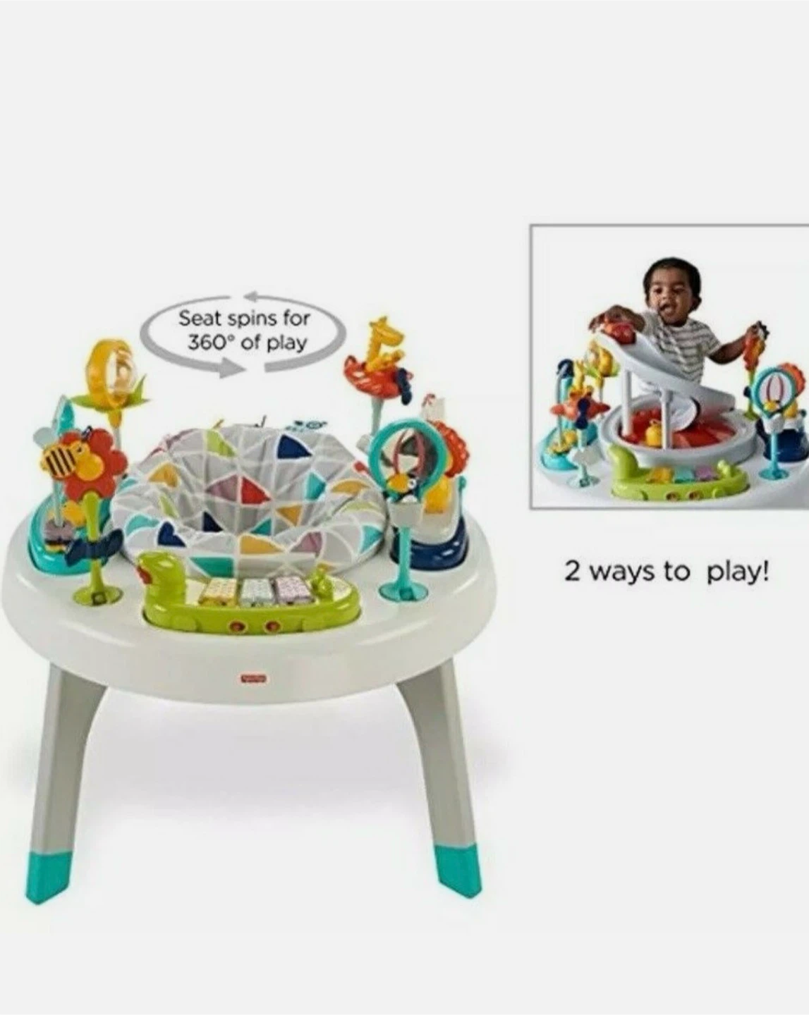 Fisher price activity centre - photo 3