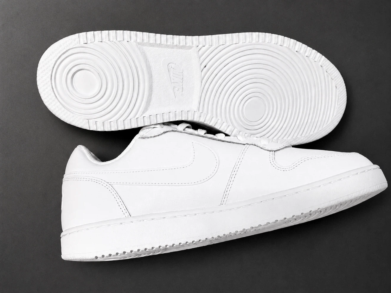 Nike Ebernon Low Triple White Men's Shoes Size 11 - photo 3