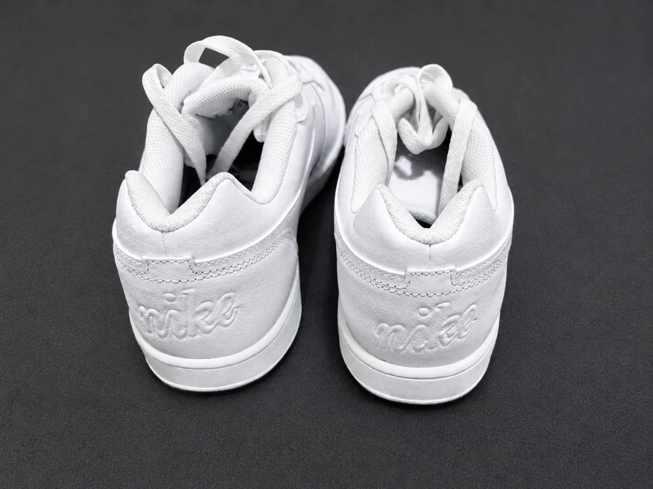 Nike Ebernon Low Triple White Men's Shoes Size 11 - photo 4