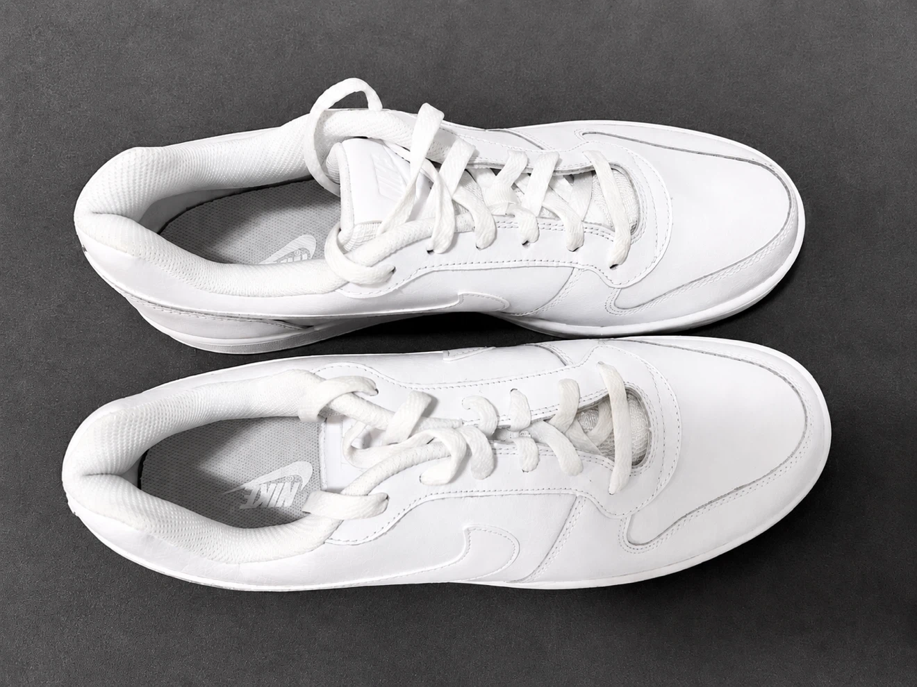 Nike Ebernon Low Triple White Men's Shoes Size 11 - photo 5