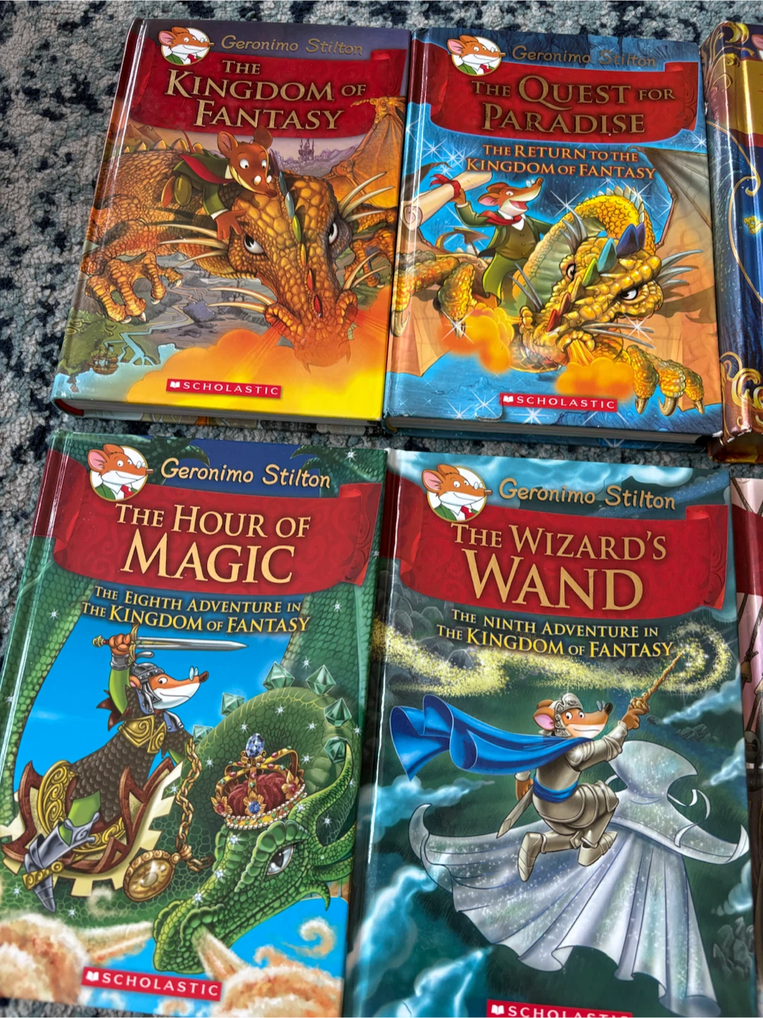 Geronimo Stilton kingdom of fantasy books - photo 2