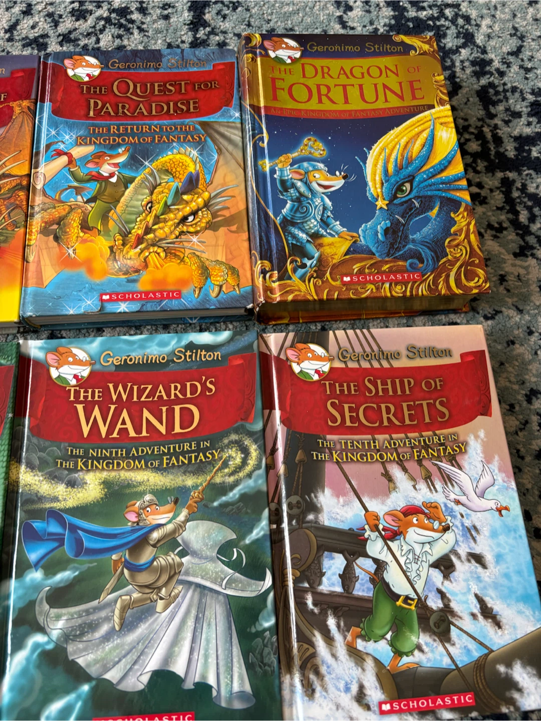 Geronimo Stilton kingdom of fantasy books - photo 3