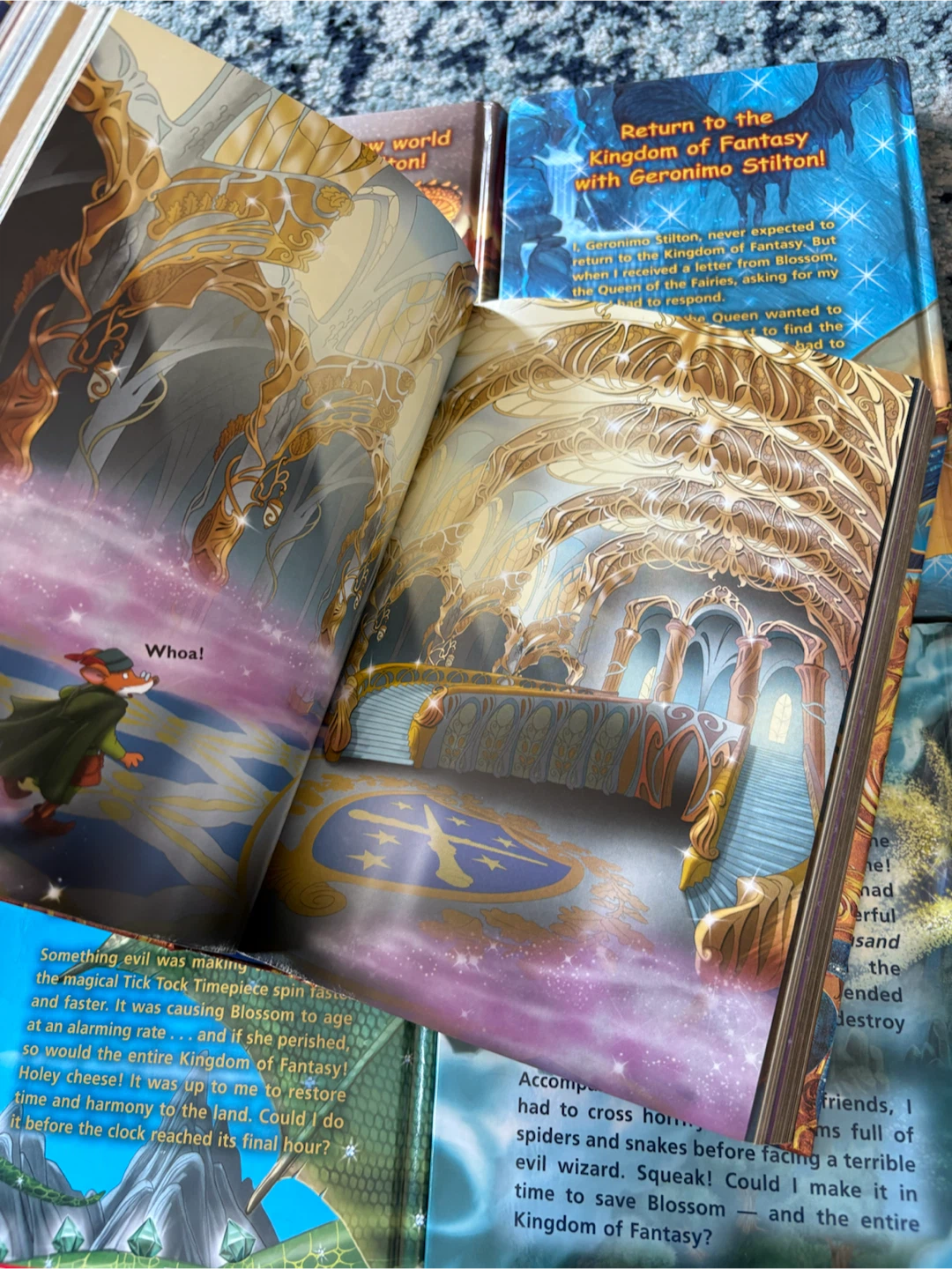 Geronimo Stilton kingdom of fantasy books - photo 5