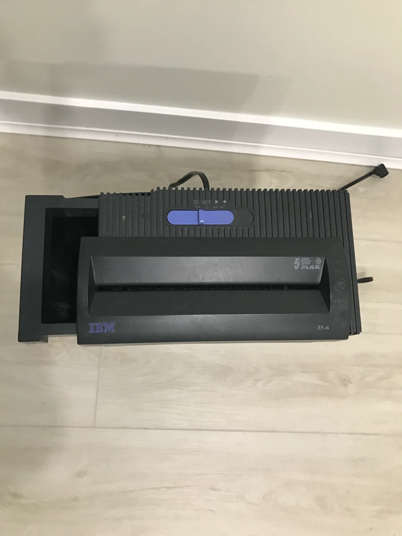 IBM IS-6 Document Shredder - photo 4