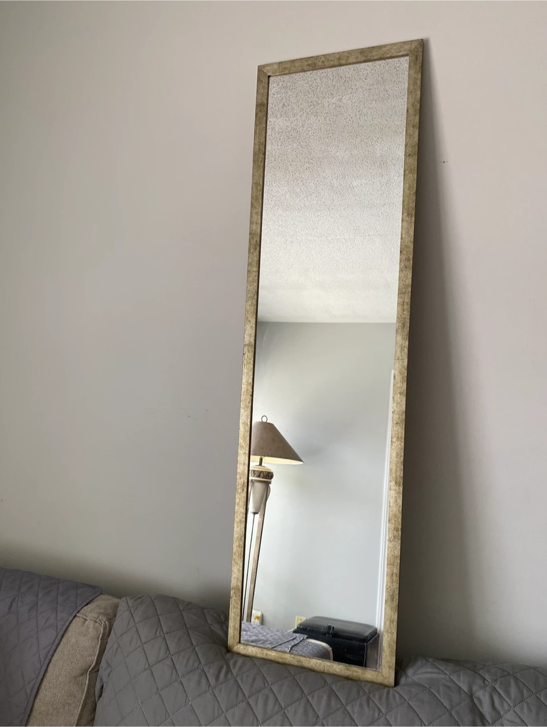Gold Framed Full Length Mirror