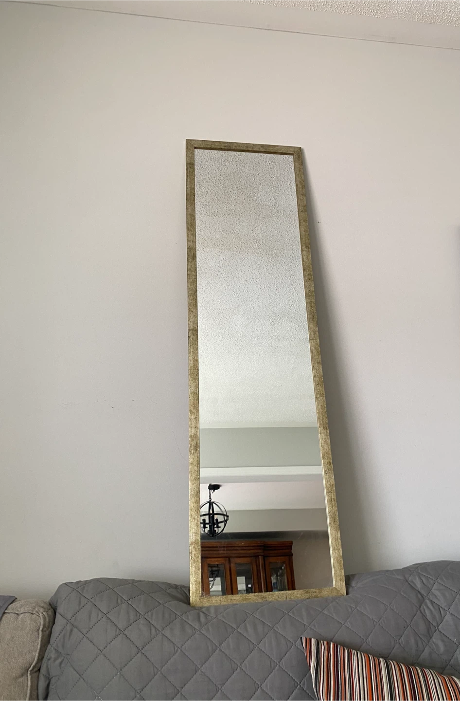 Gold Framed Full Length Mirror - photo 2