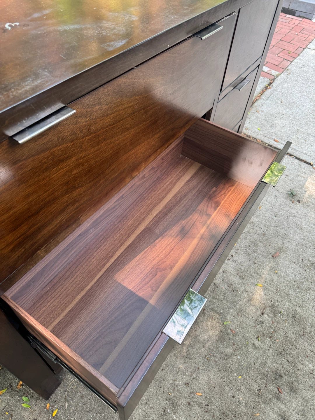Dark Wood Dresser - photo 3