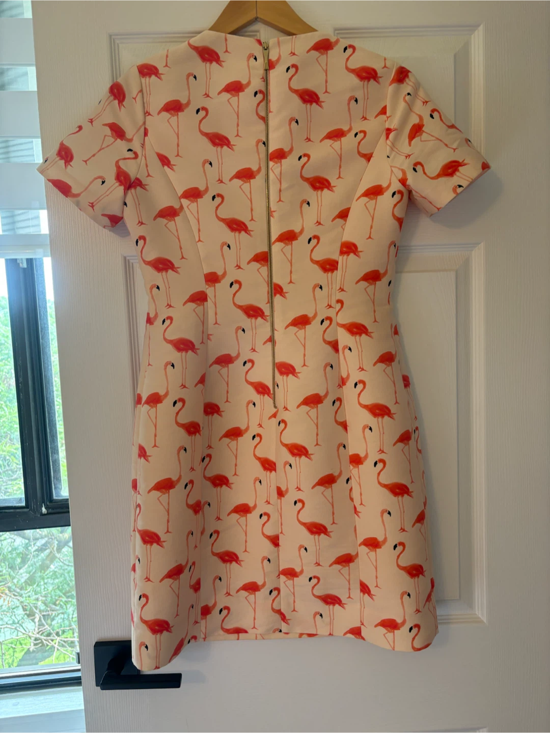 Kate Spade Flamingo Dress Size 6 - photo 3