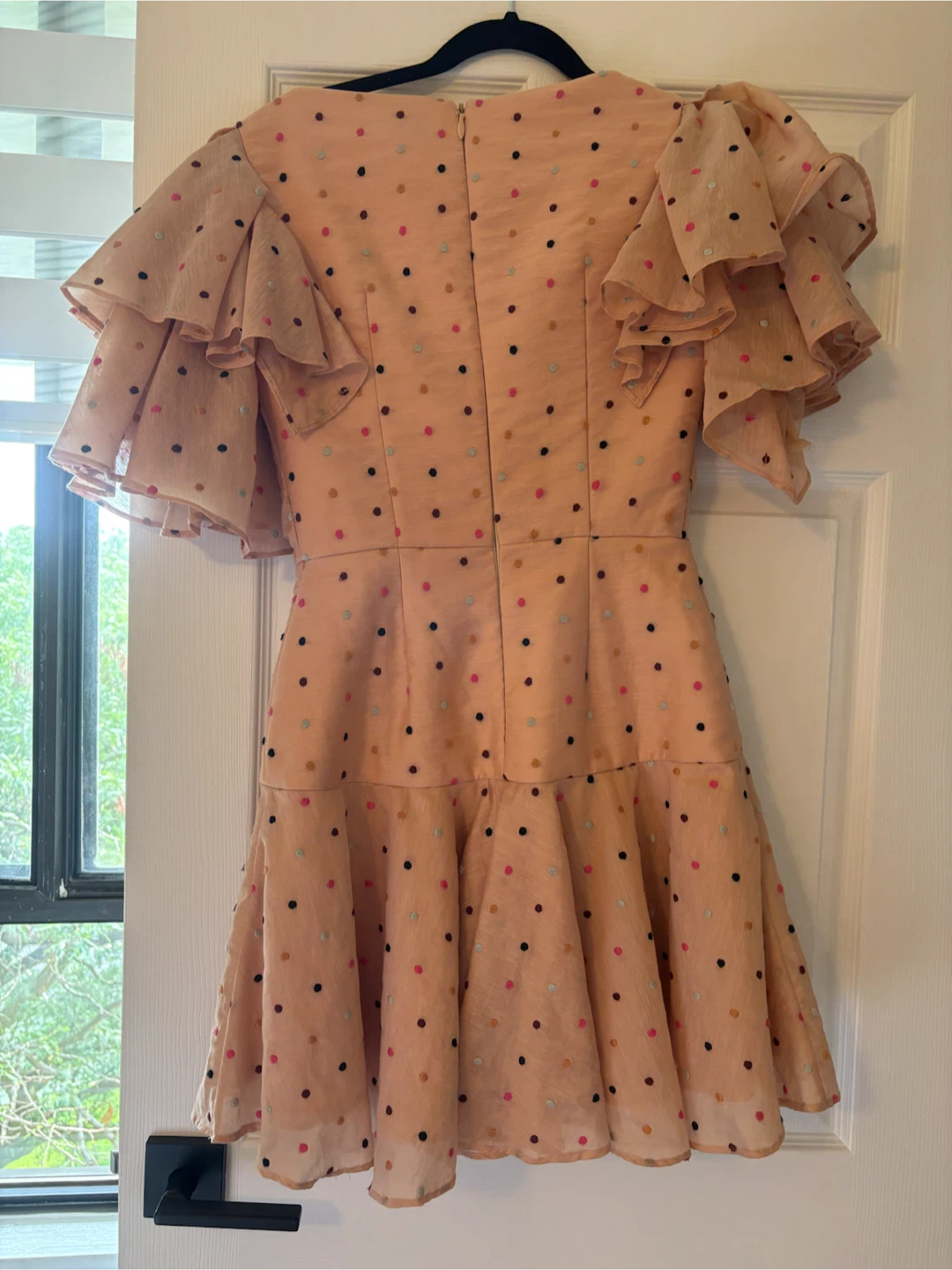 Acler Polka Dot Ruffle Dress - photo 3