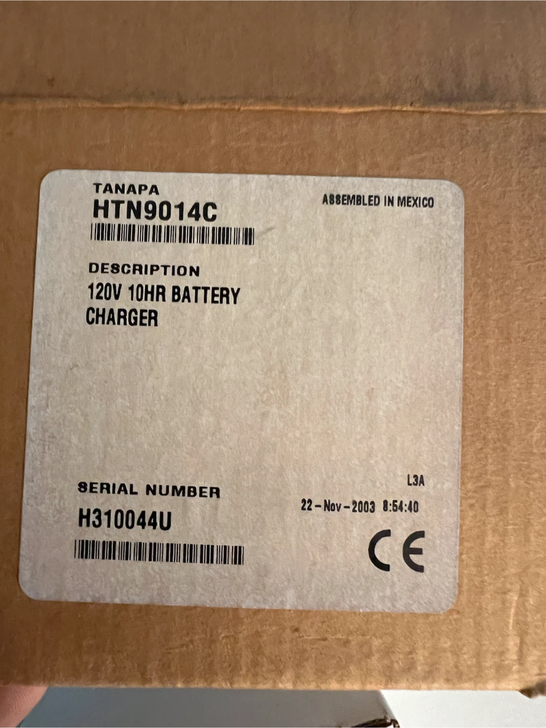 Motorola HTN9014C 120V 10HR Battery Charger - photo 5