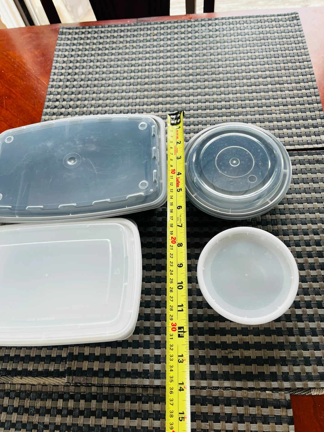 17 reusable Plastic Containers / Storage w/ 10 FREE - photo 3