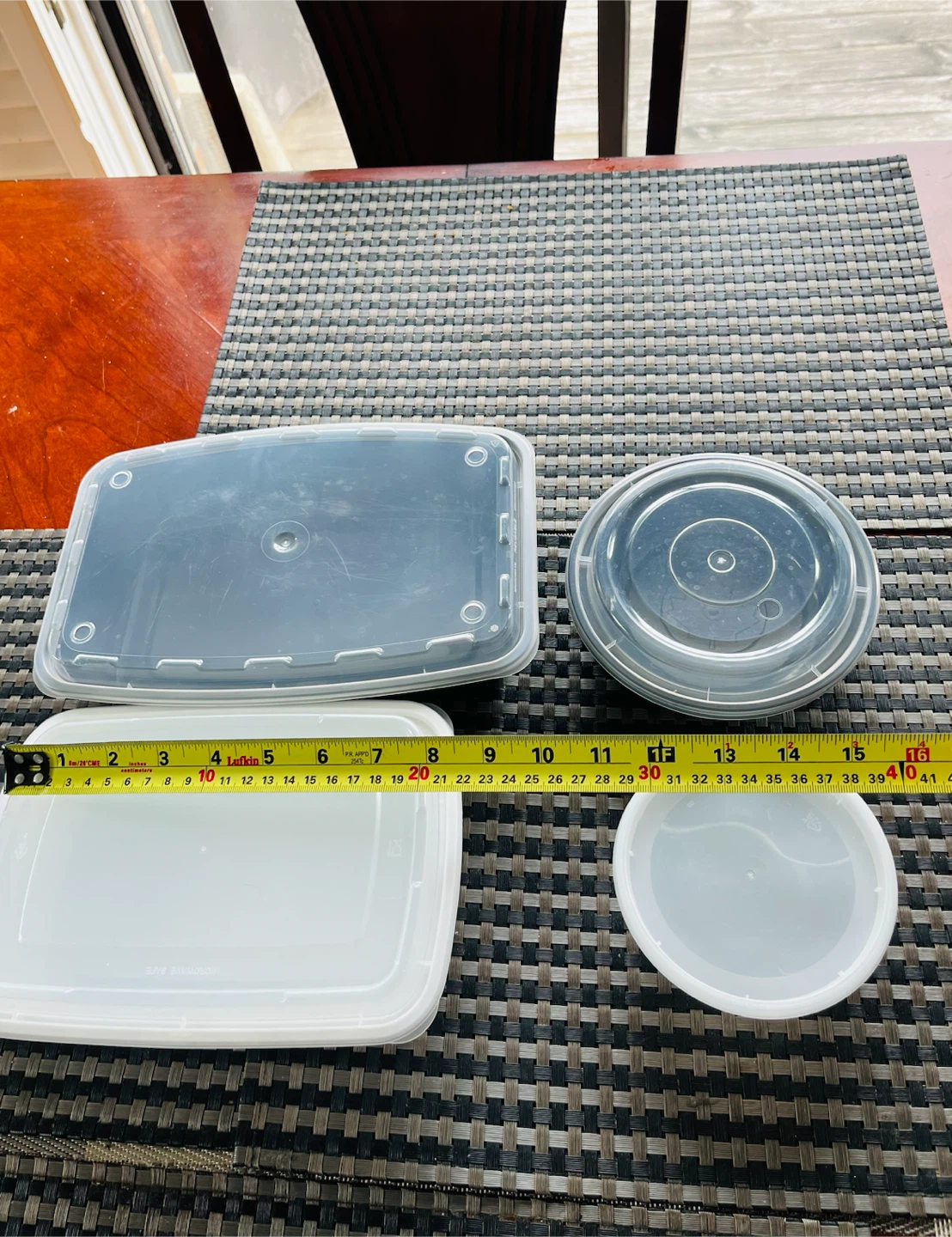 17 reusable Plastic Containers / Storage w/ 10 FREE - photo 4