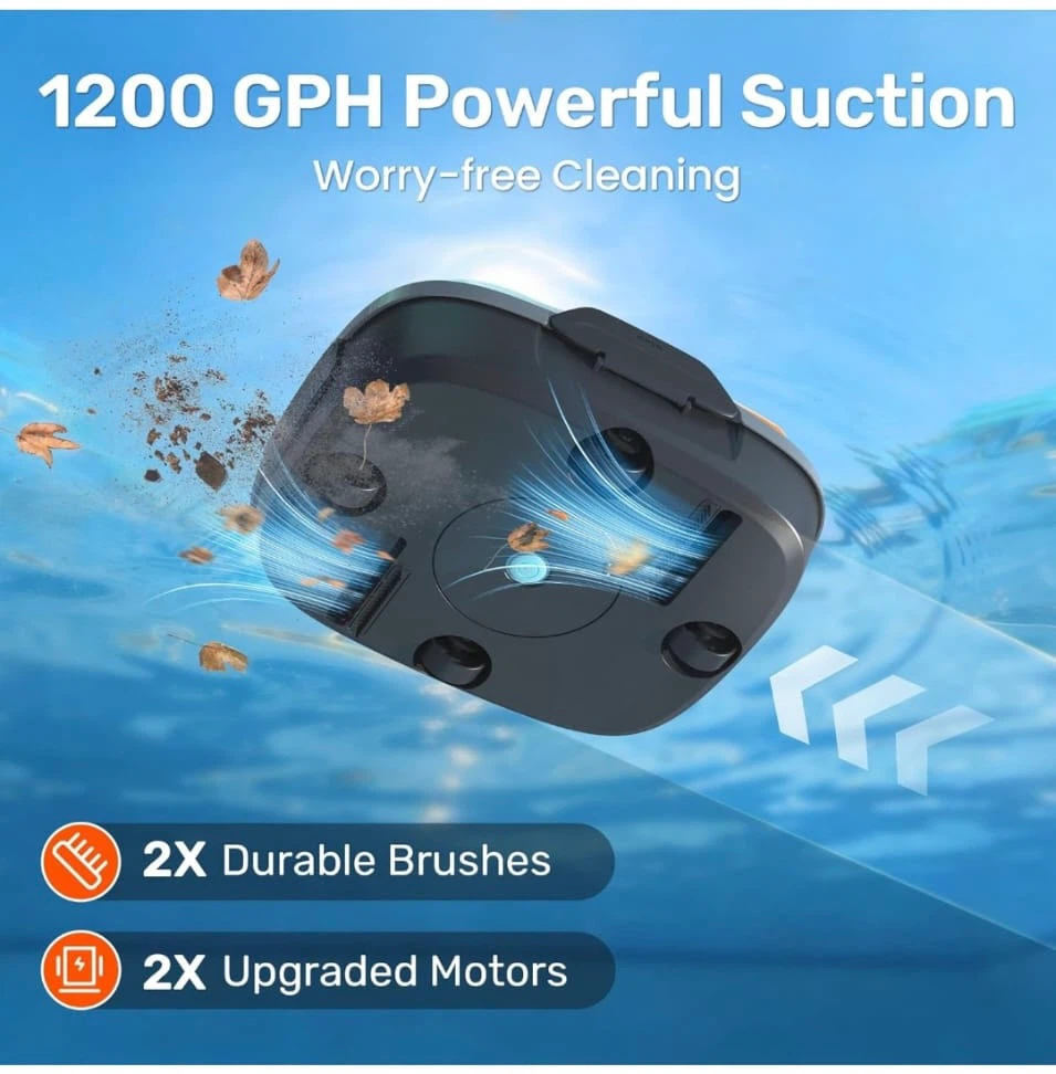 Gosvor LiteVoo 800 Pool Cleaner