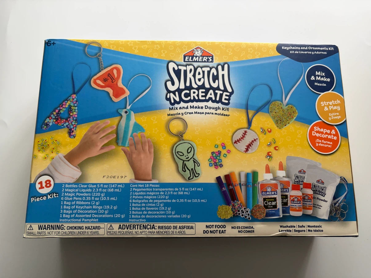 New Elmer’s Stretch 'N Create Dough Kit