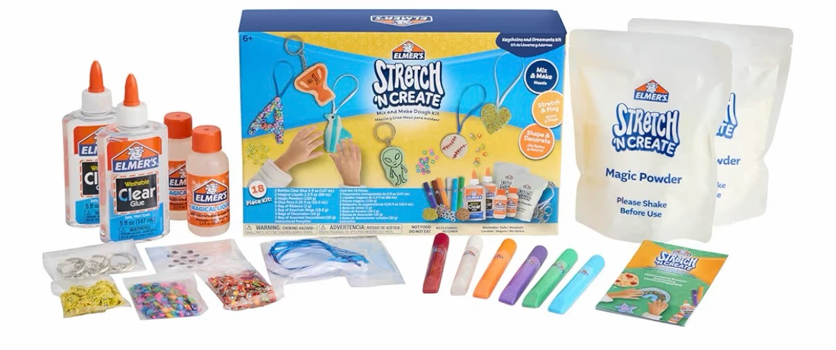 New Elmer’s Stretch 'N Create Dough Kit - photo 4