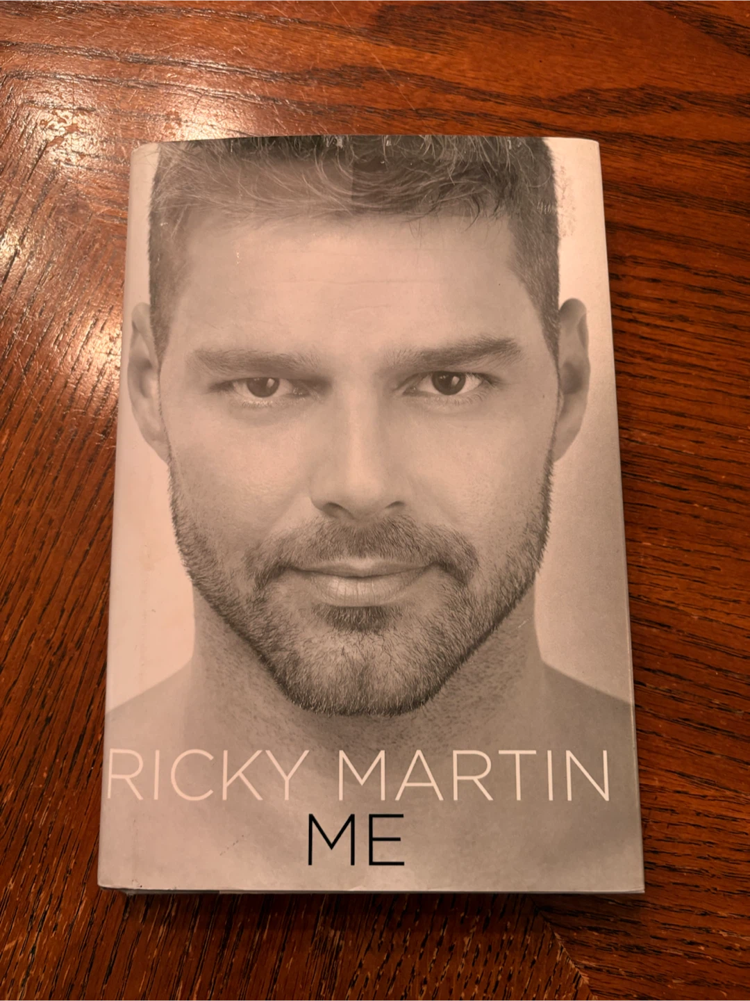 Ricky Martin ME Book