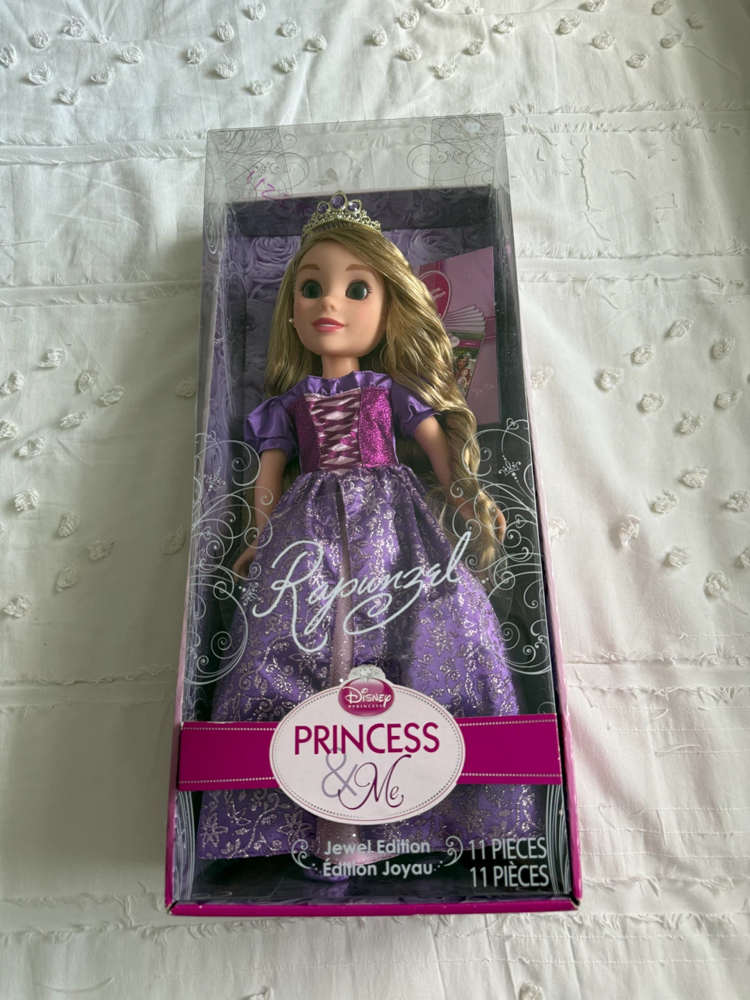 Disney Princess & Me Rapunzel Jewel Edition Doll