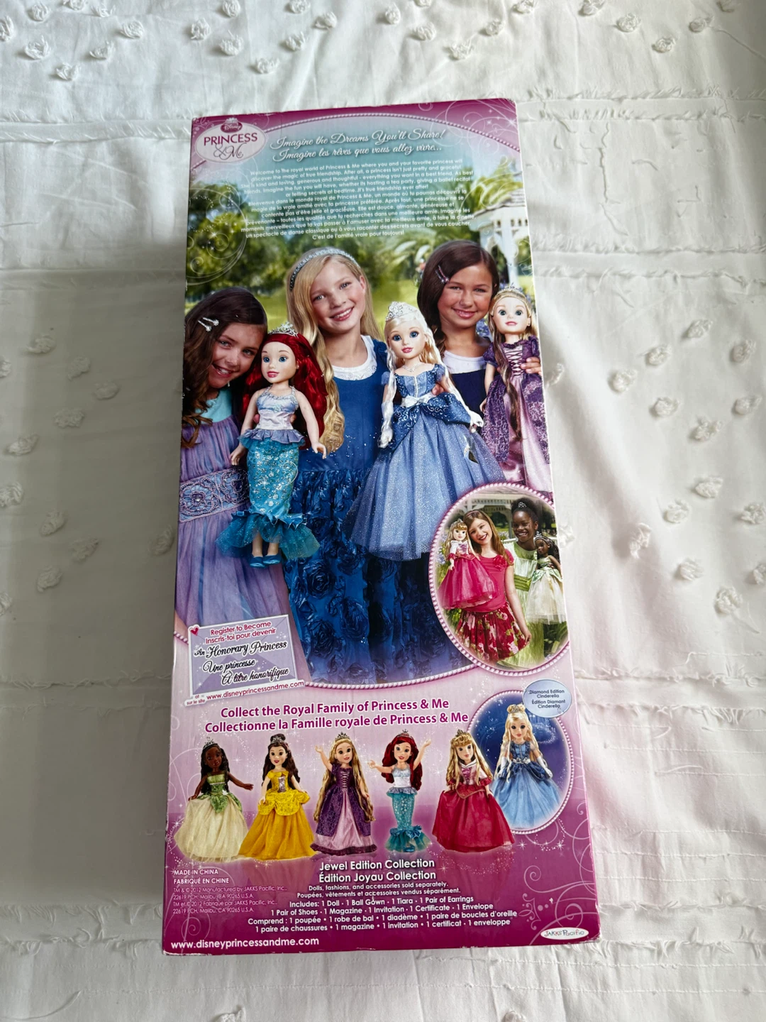 Disney Princess & Me Rapunzel Jewel Edition Doll - photo 2