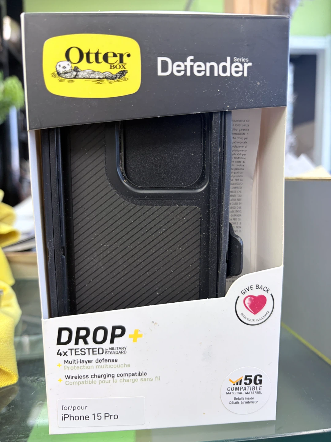 OTTER BOX IPHONE 15 DROP - photo 4