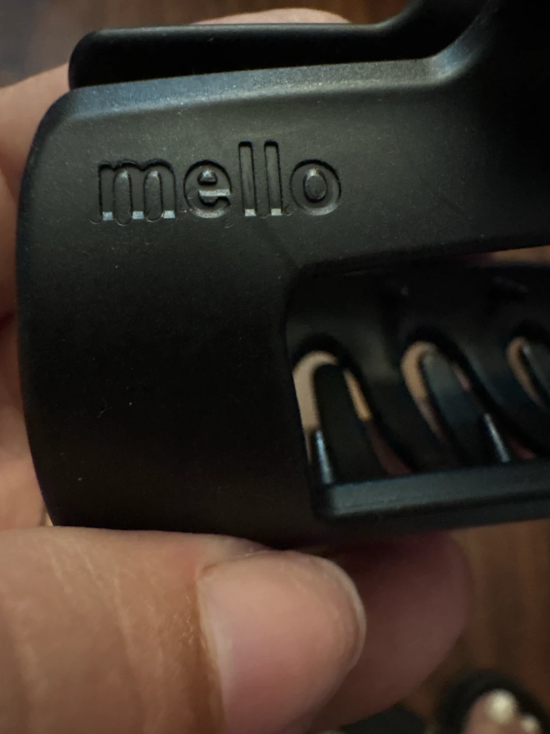 New Mello Black Claw Clip - photo 3