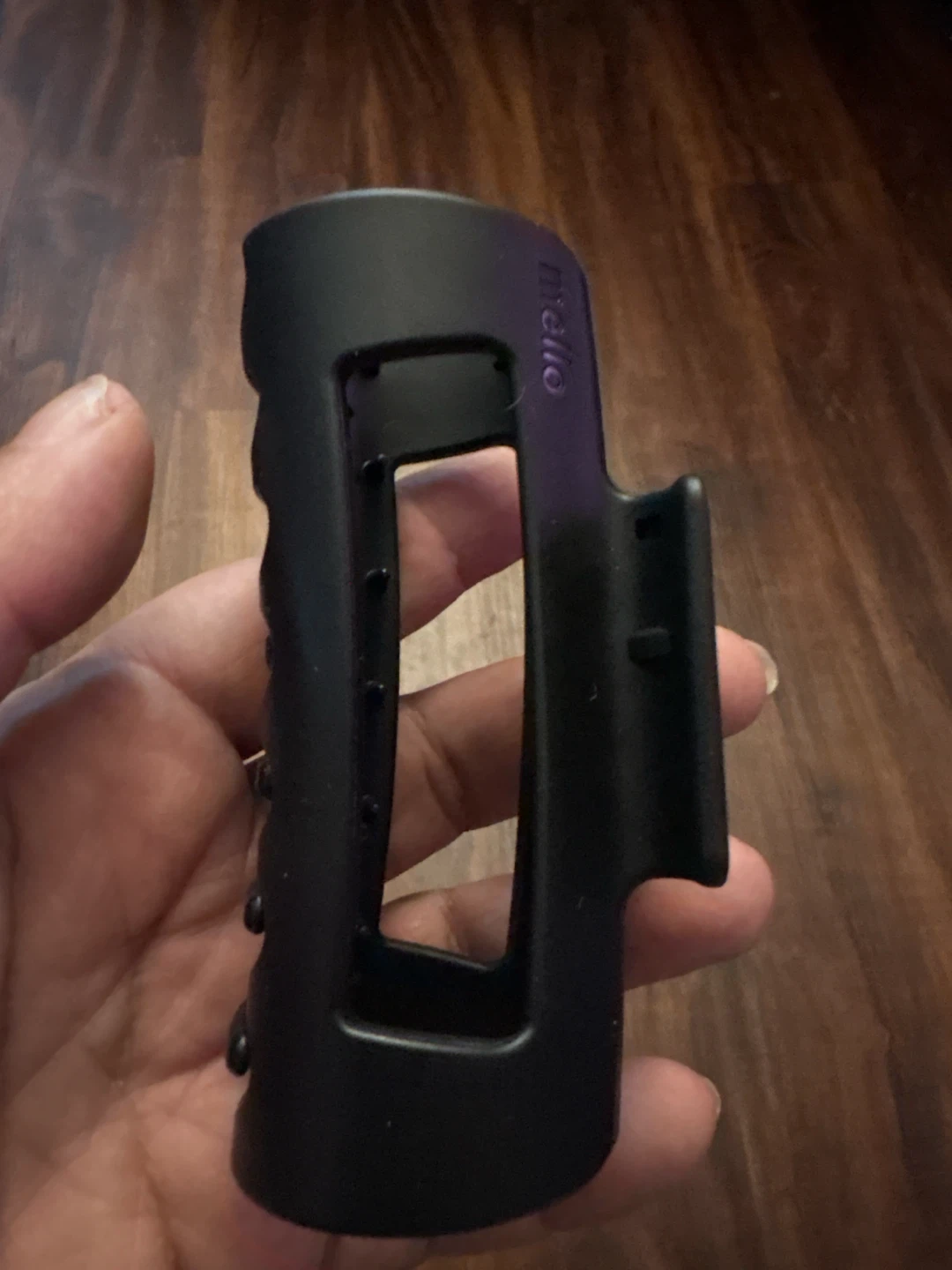 New Mello Black Claw Clip - photo 5