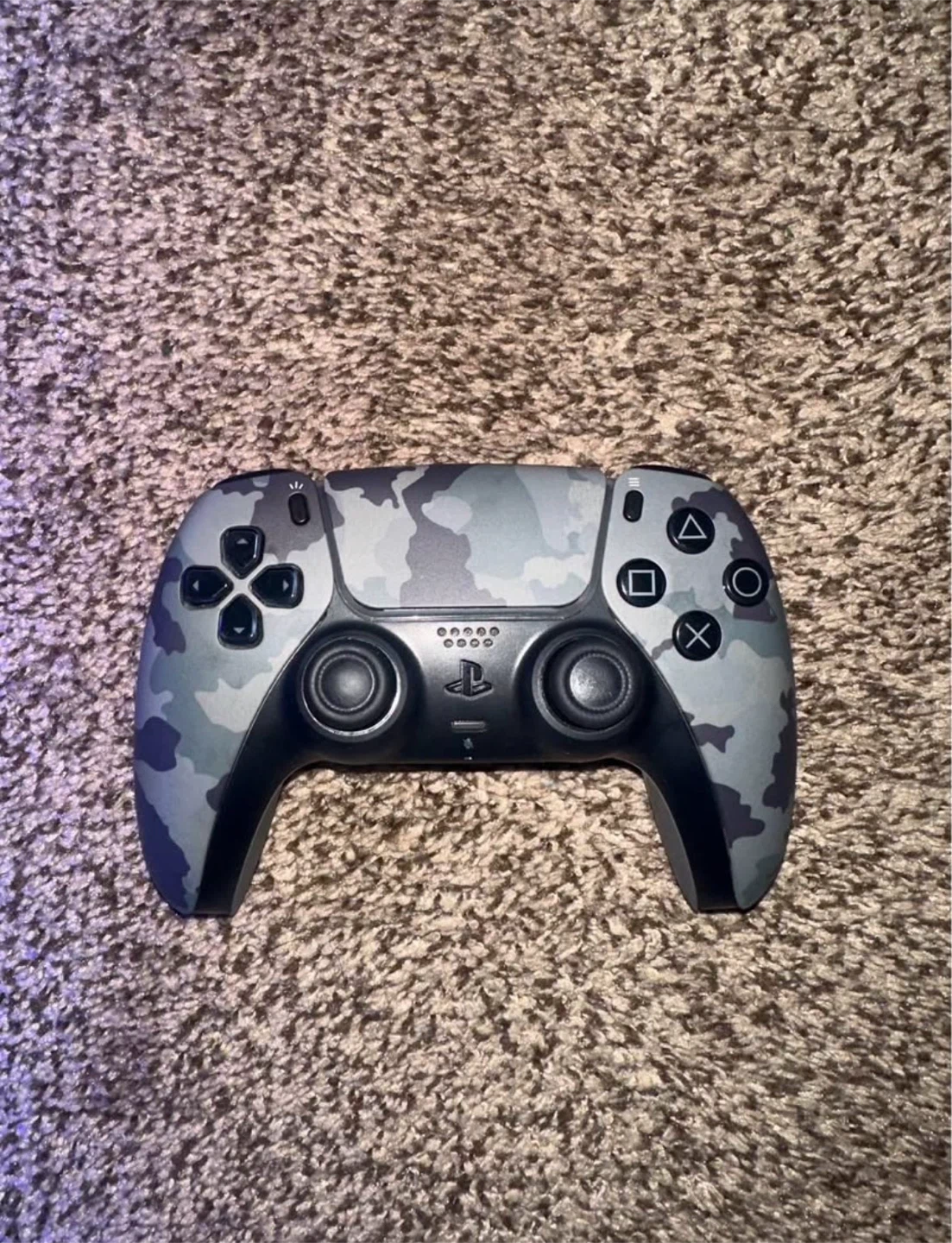 Brand New Gray Camo PlayStation 5 Controller