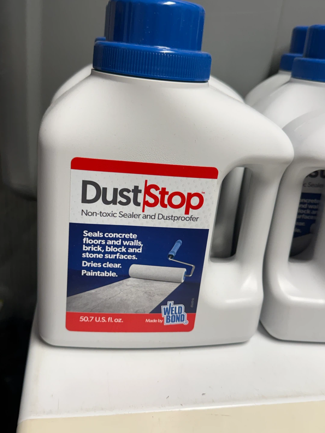Dust Stop Non-toxic Sealer and Dustproofer
