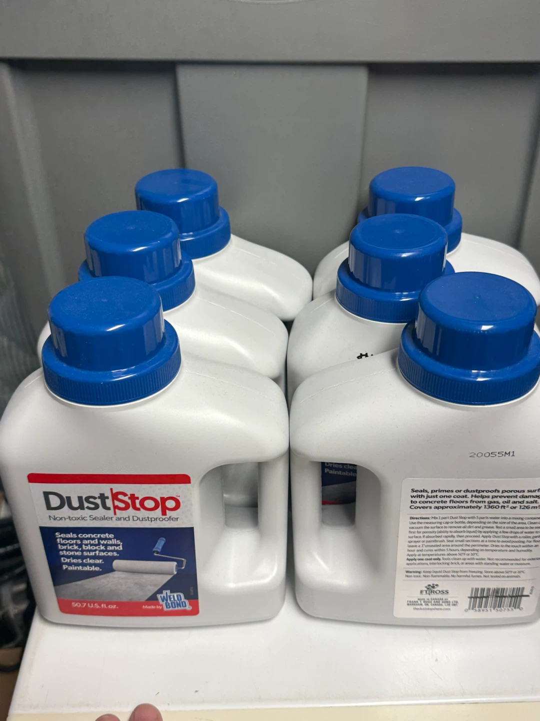 Dust Stop Non-toxic Sealer and Dustproofer - photo 3