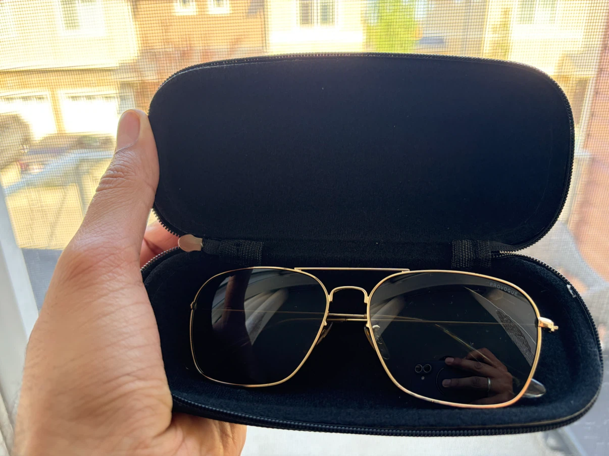 PROVOGUE Aviator Sunglasses with Case