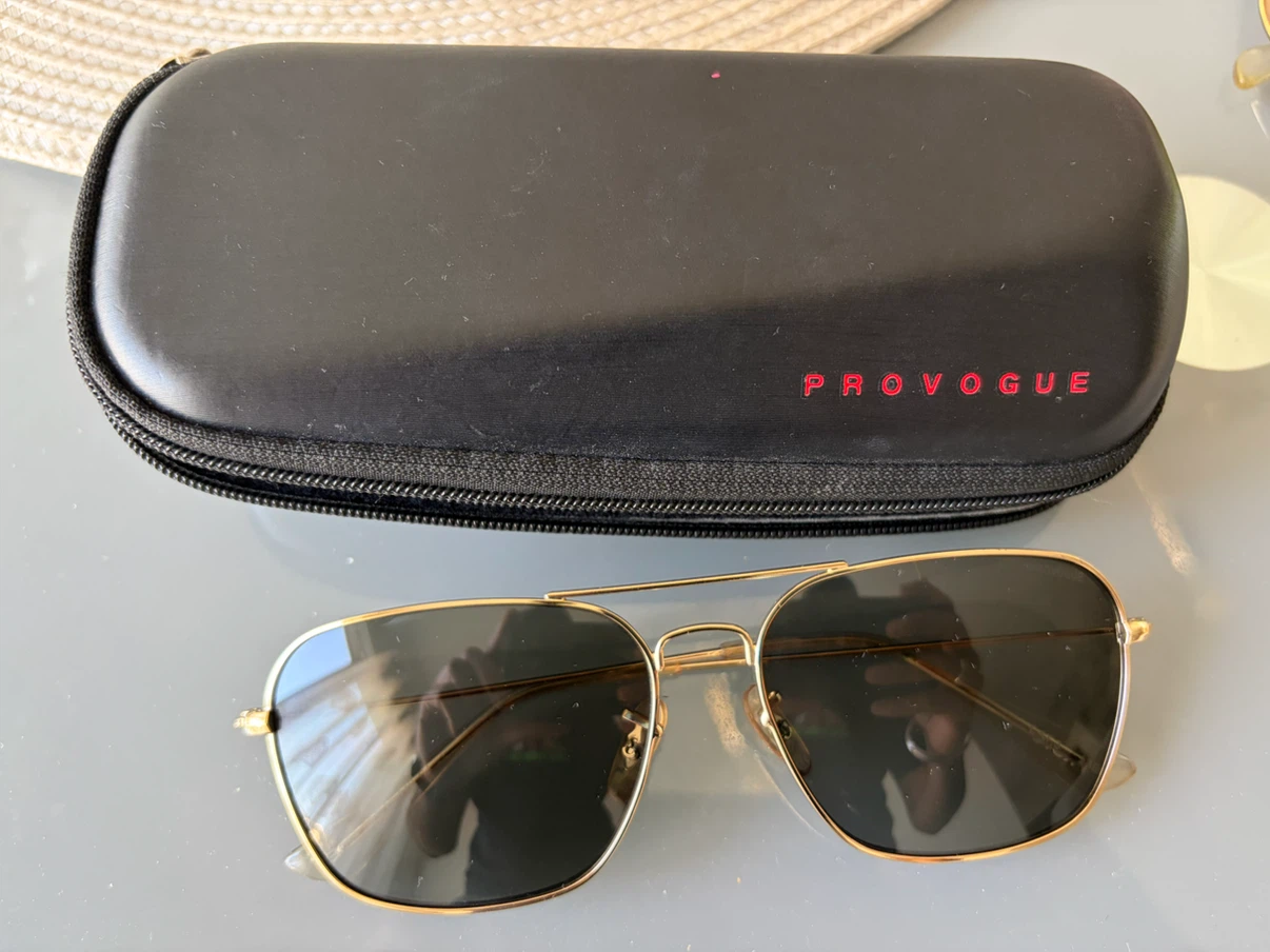PROVOGUE Aviator Sunglasses with Case - photo 3