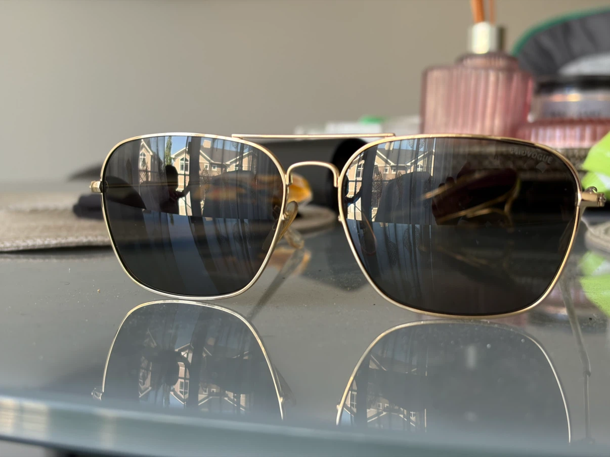 PROVOGUE Aviator Sunglasses with Case - photo 4