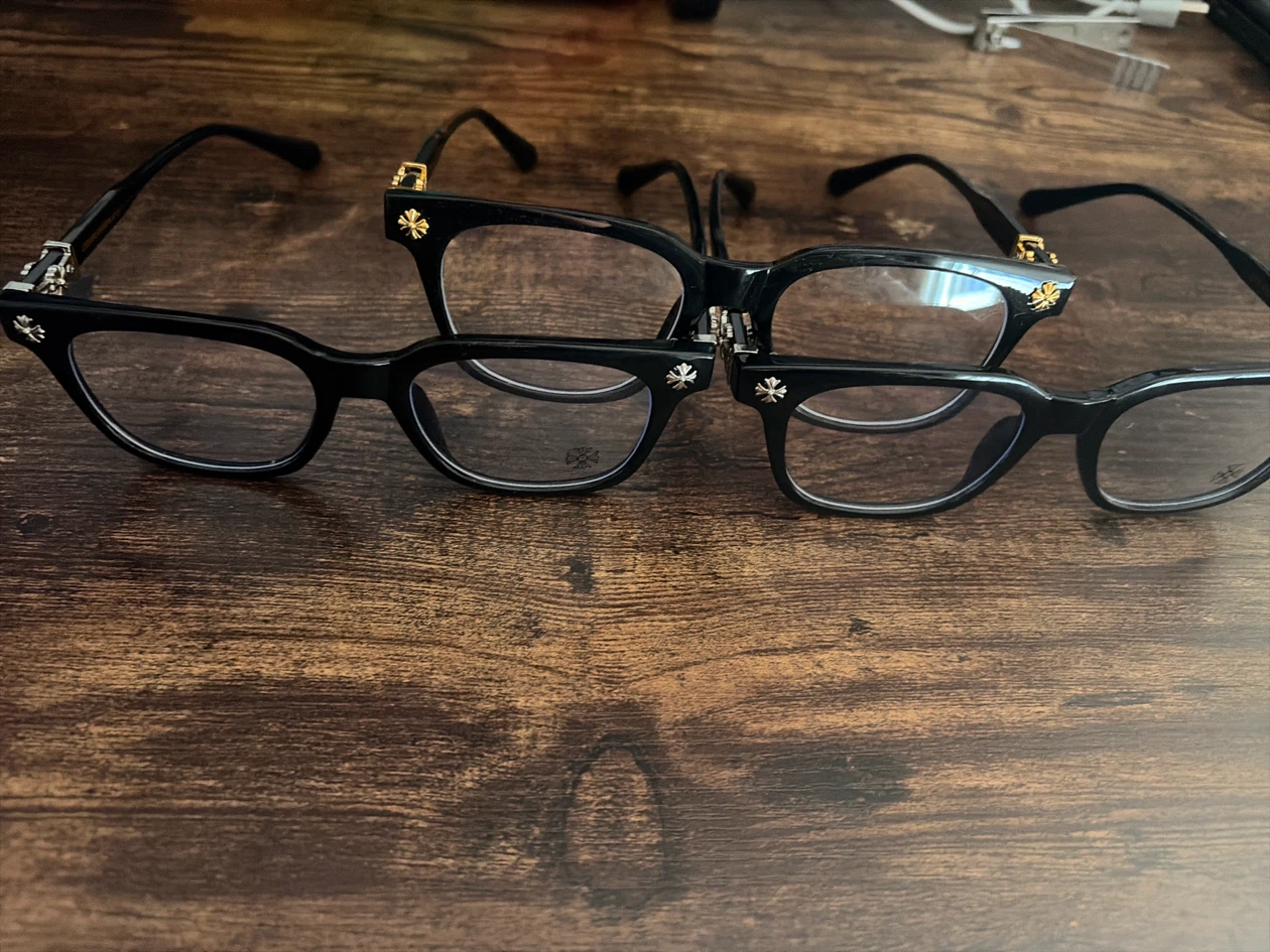Chrome Hearts Glasses Bundle (3 Pairs)
