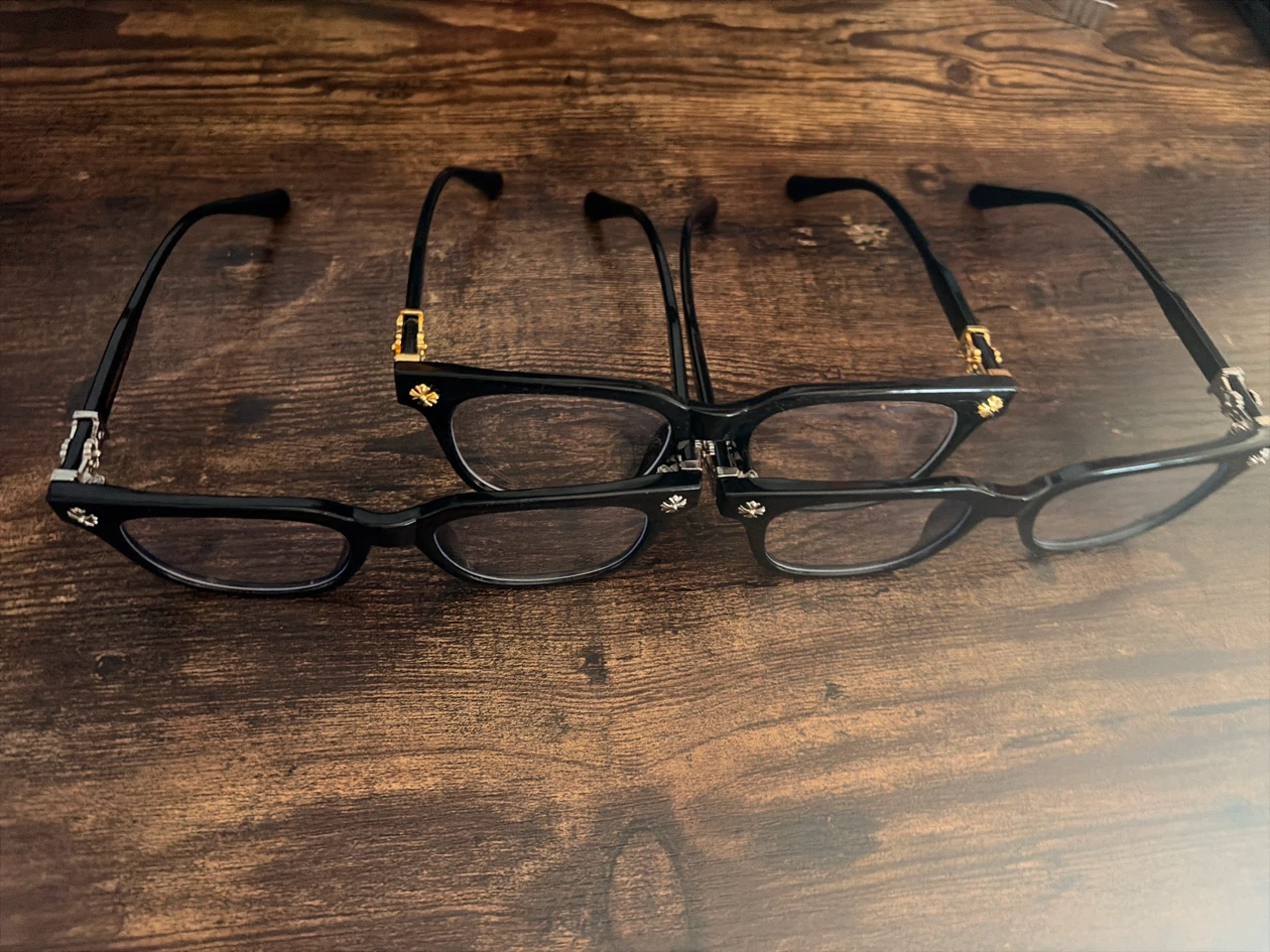 Chrome Hearts Glasses Bundle (3 Pairs) - photo 2