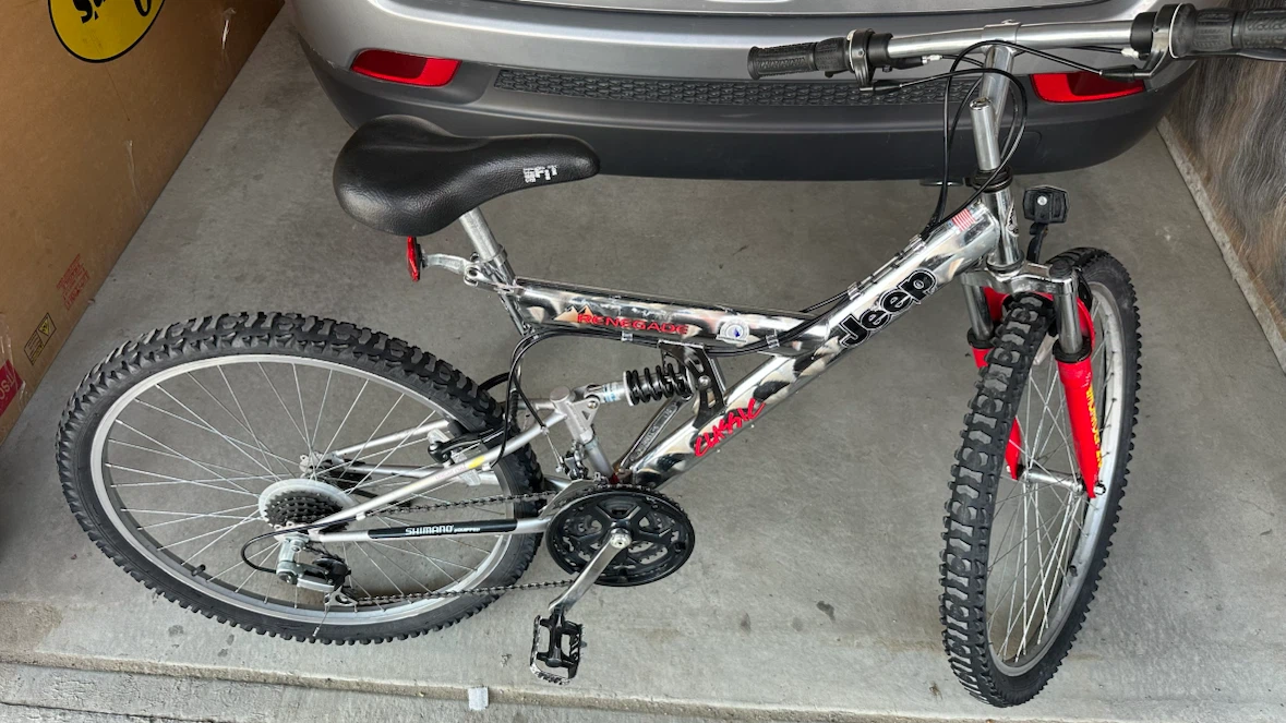 Jeep Renegade Classic Full Suspension Mountain Bike - photo 2