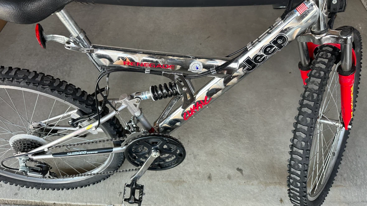 Jeep Renegade Classic Full Suspension Mountain Bike - photo 3