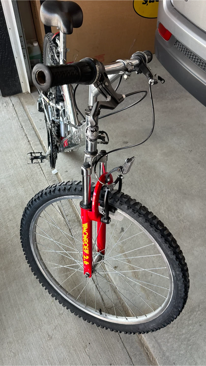Jeep Renegade Classic Full Suspension Mountain Bike - photo 4